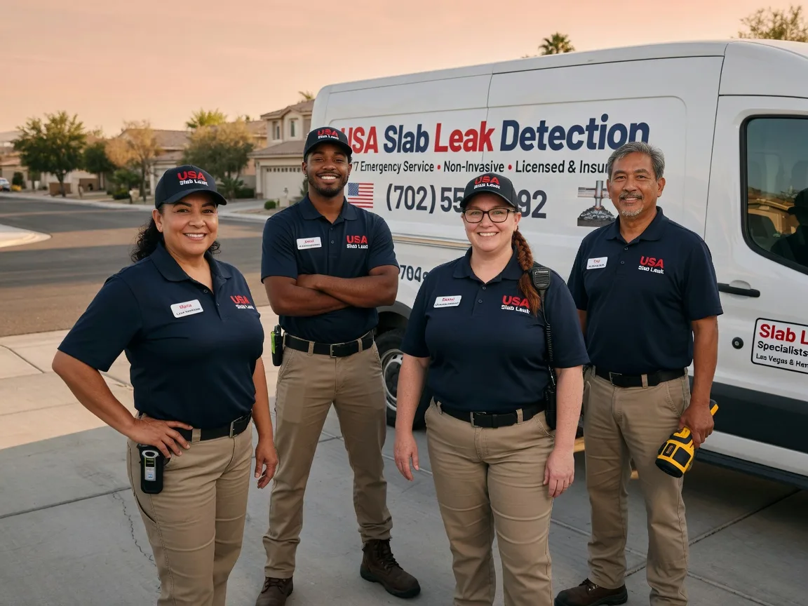 Slab Leak Repair company in Edison, OH