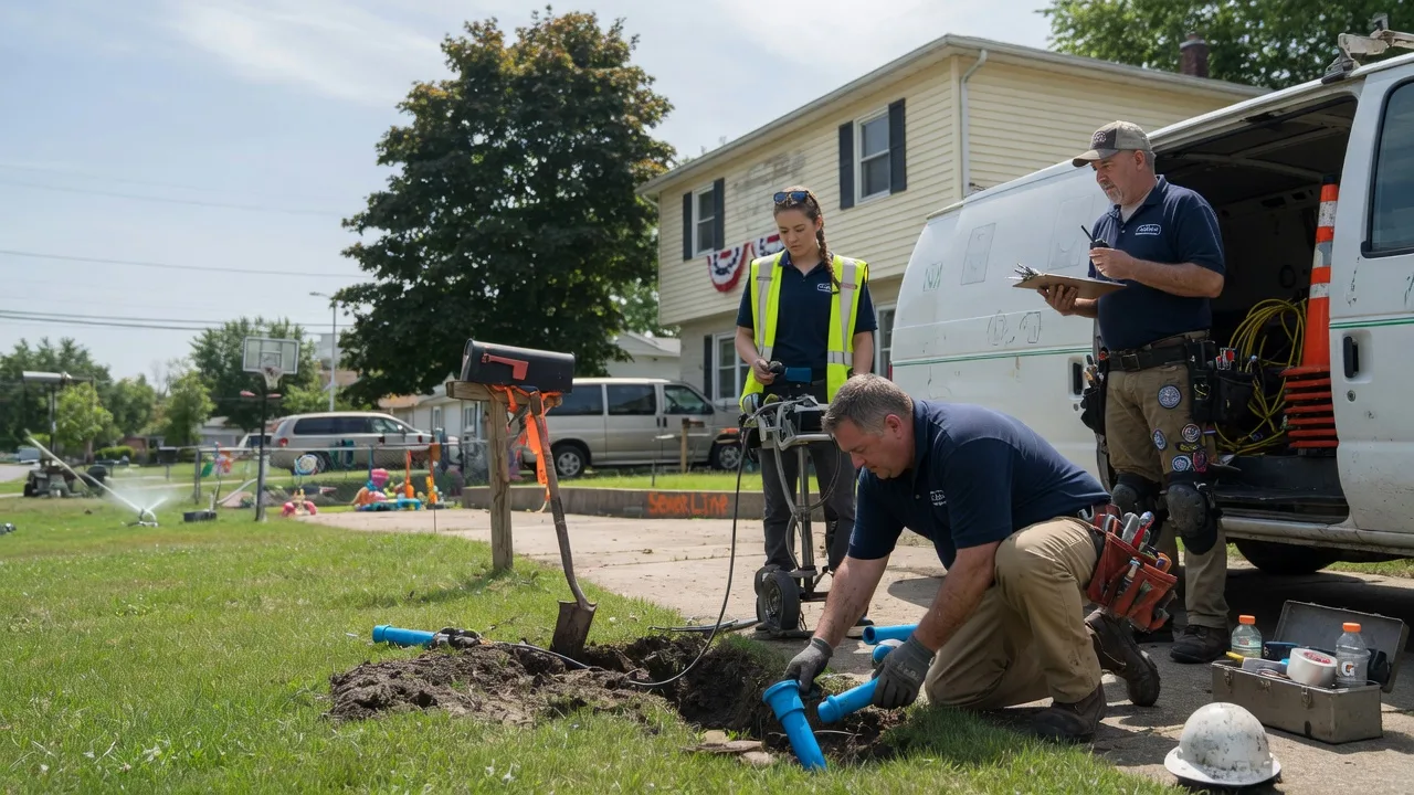 Slab Leak Repair in Edison, OH near me